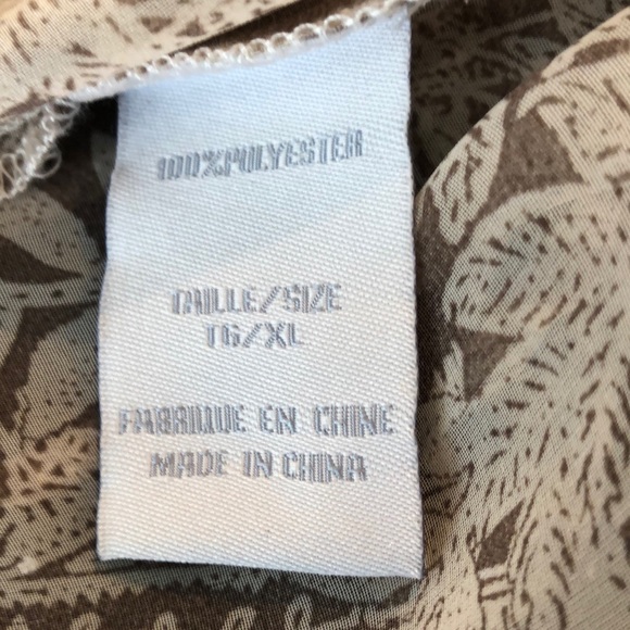 Suzy Shier Spring Blouse - Picture 7 of 8